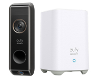 Eufy Wideodzwonek Doorbell 2 Pro czarny + HomeBase 2 - 1505415 - zdjęcie 1